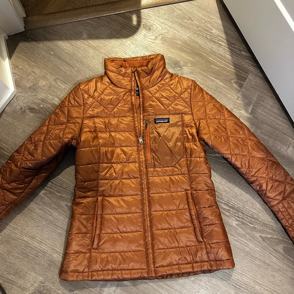 Patagonia Women's Puffer Jacket - Burnt Orange